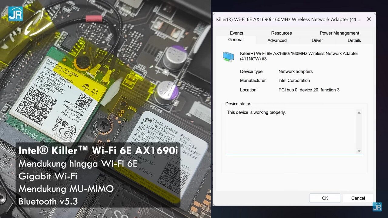 Review MSI Titan GT77 Intel Gen 13