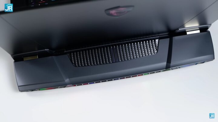 Review MSI Titan GT77 Intel Gen 13 18