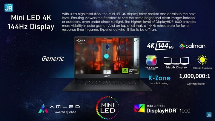 Review MSI Titan GT77 Intel Gen 13 22