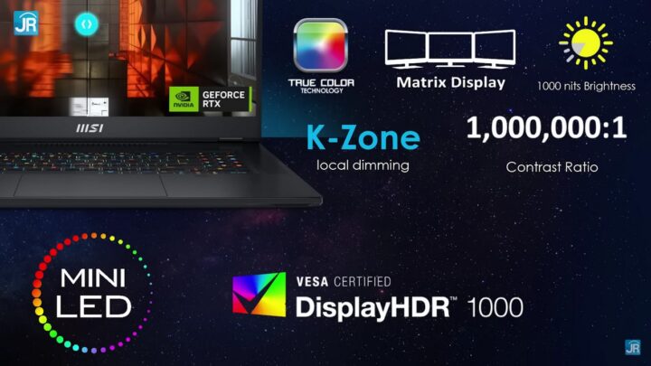 Review MSI Titan GT77 Intel Gen 13 26