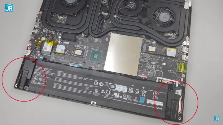 Review MSI Titan GT77 Intel Gen 13 28