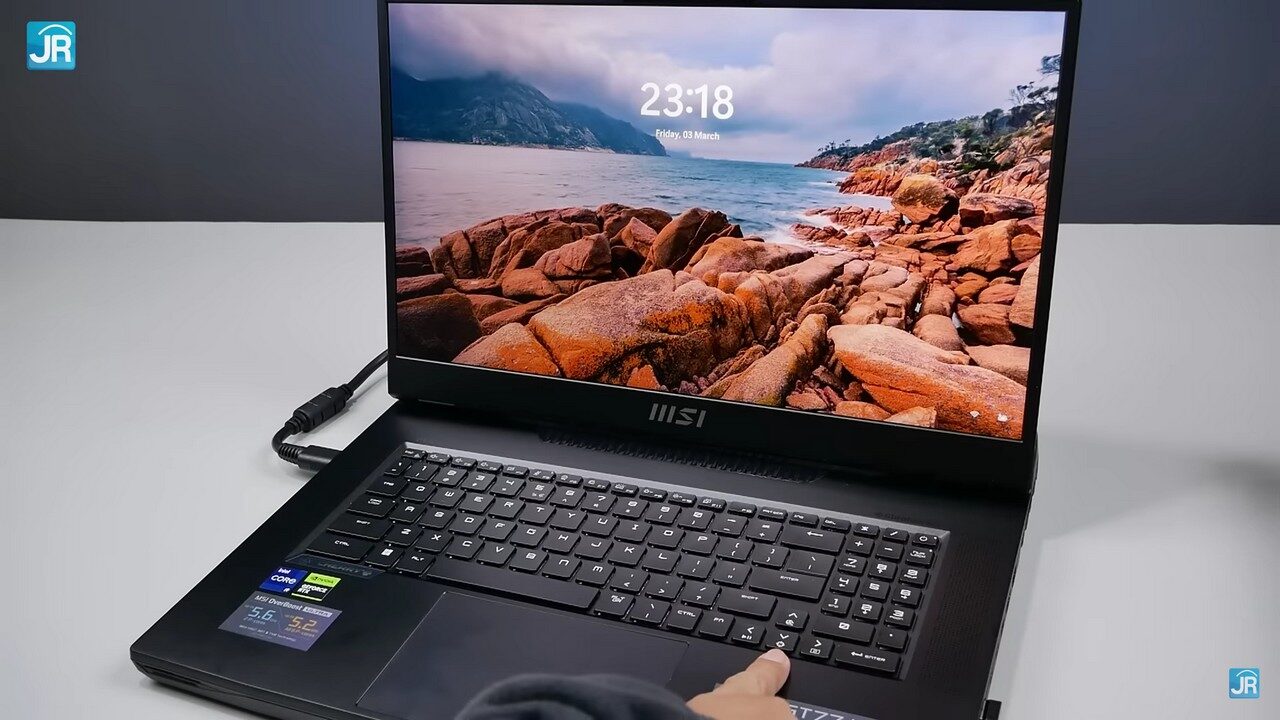 Review MSI Titan GT77 Intel Gen 13 38