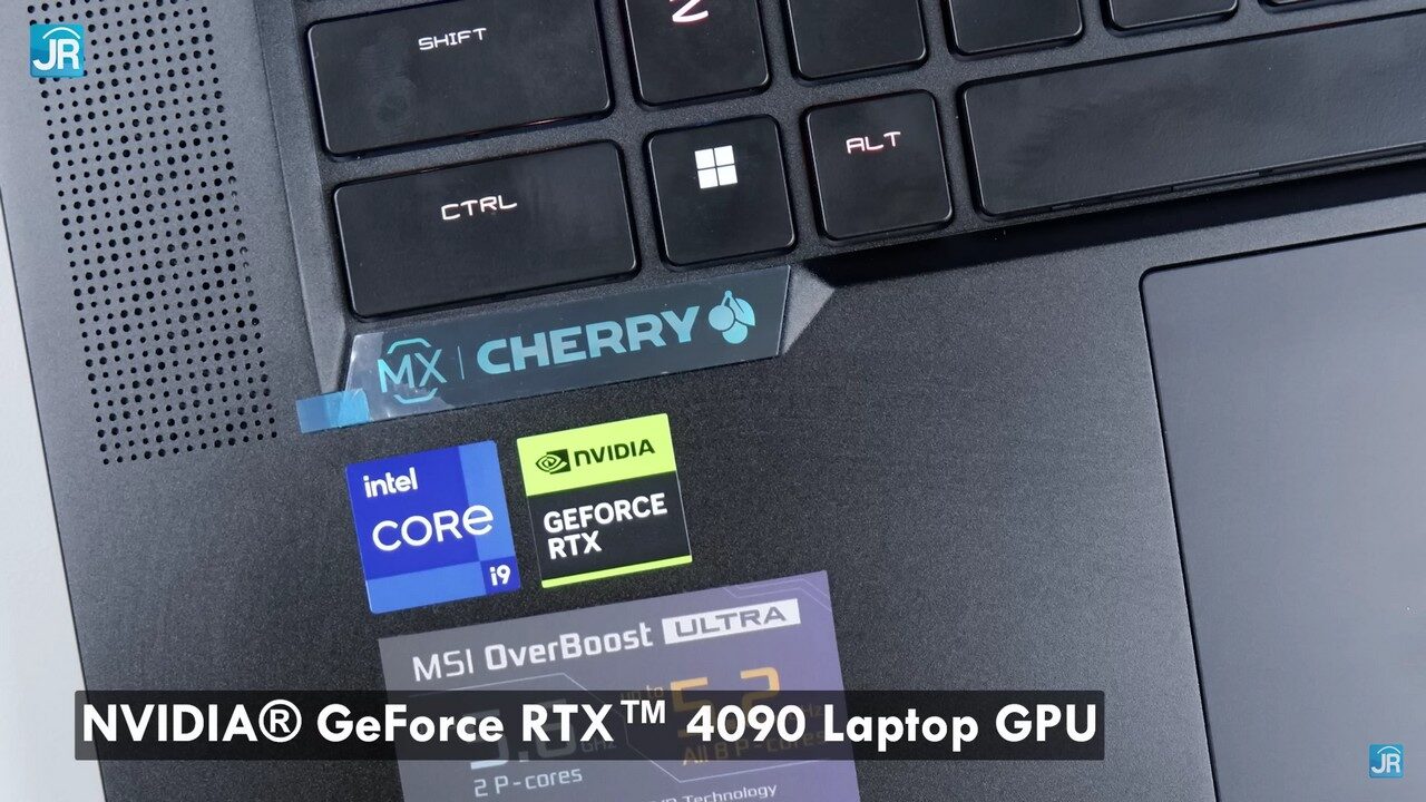 Review MSI Titan GT77 Intel Gen 13