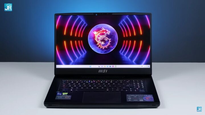 Review MSI Titan GT77 Intel Gen 13 6