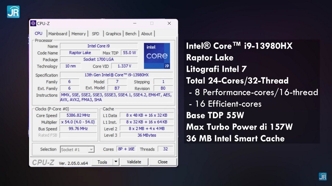Review MSI Titan GT77 Intel Gen 13 