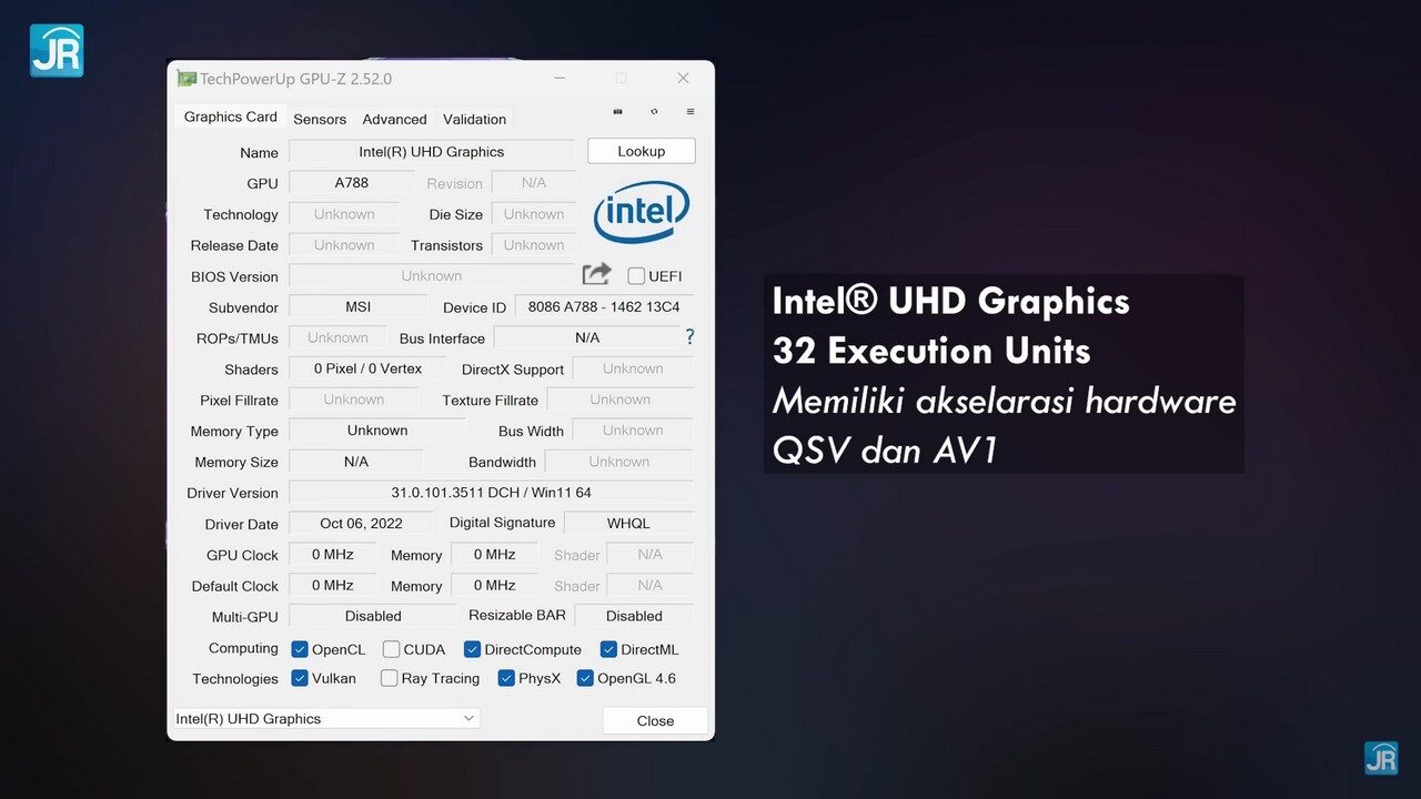 Review MSI Titan GT77 Intel Gen 13