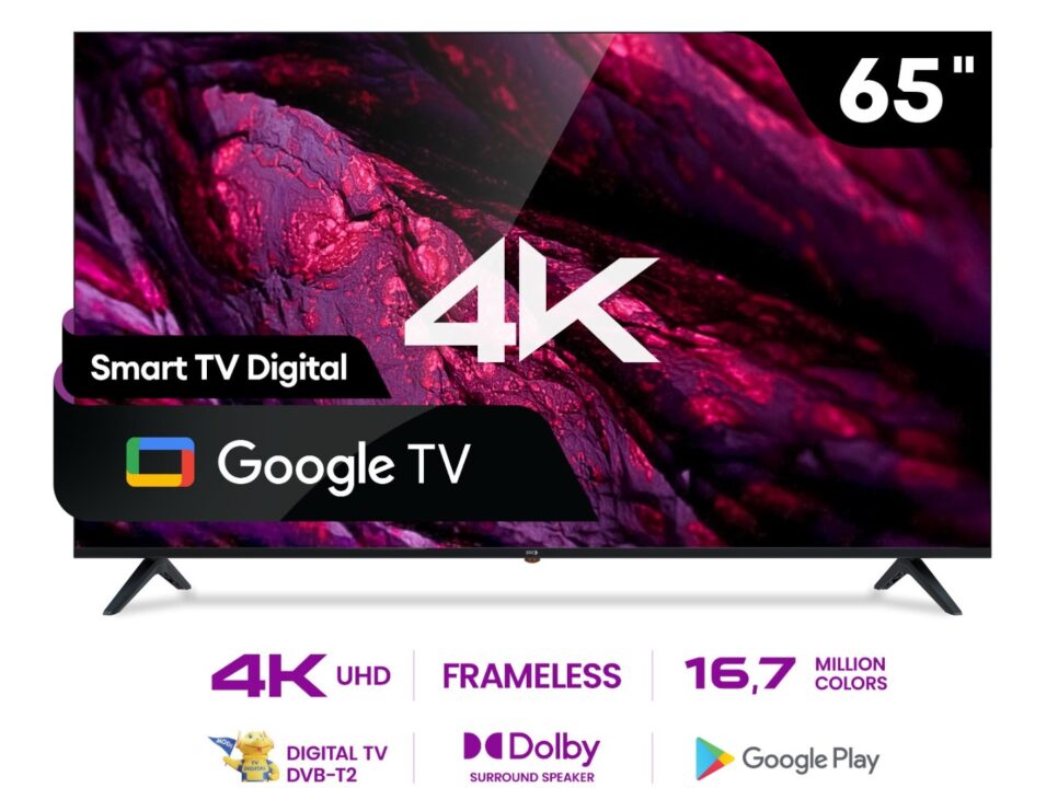 SPC Luncurkan ST65, Smart TV 65 Inci Harga Rp 5 Jutaan 1 Smart TV SPC ST65