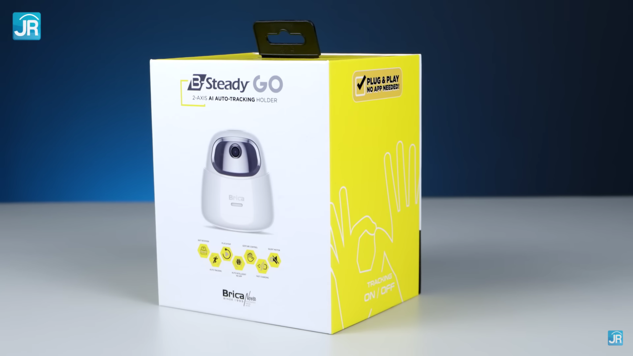 Review Brica B-Steady Go: AI Tracking untuk Kamera Kita 1 Screenshot 100