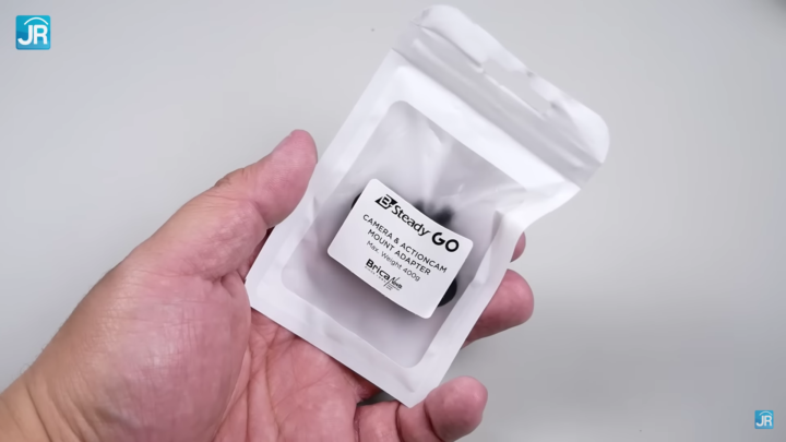 Review Brica B-Steady Go: AI Tracking untuk Kamera Kita 3 Screenshot 103