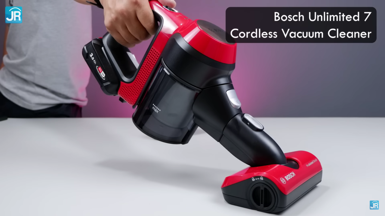 Review Bosch Unlimited 7 ProAnimal: Vacuum Cleaner  Screenshot 136