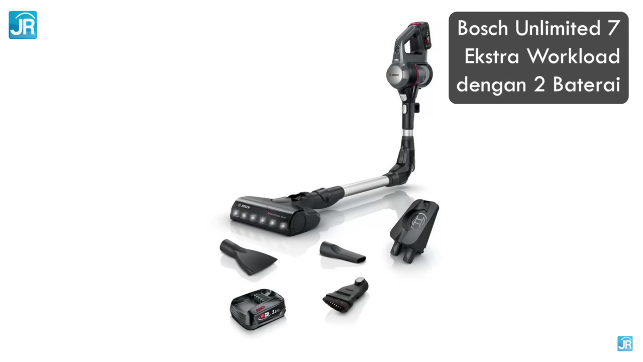 Review Bosch Unlimited 7 ProAnimal: Vacuum Cleaner  Review Bosch Unlimited 7