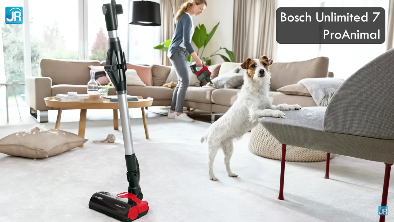 Review Bosch Unlimited 7 ProAnimal: Vacuum Cleaner  Screenshot 141