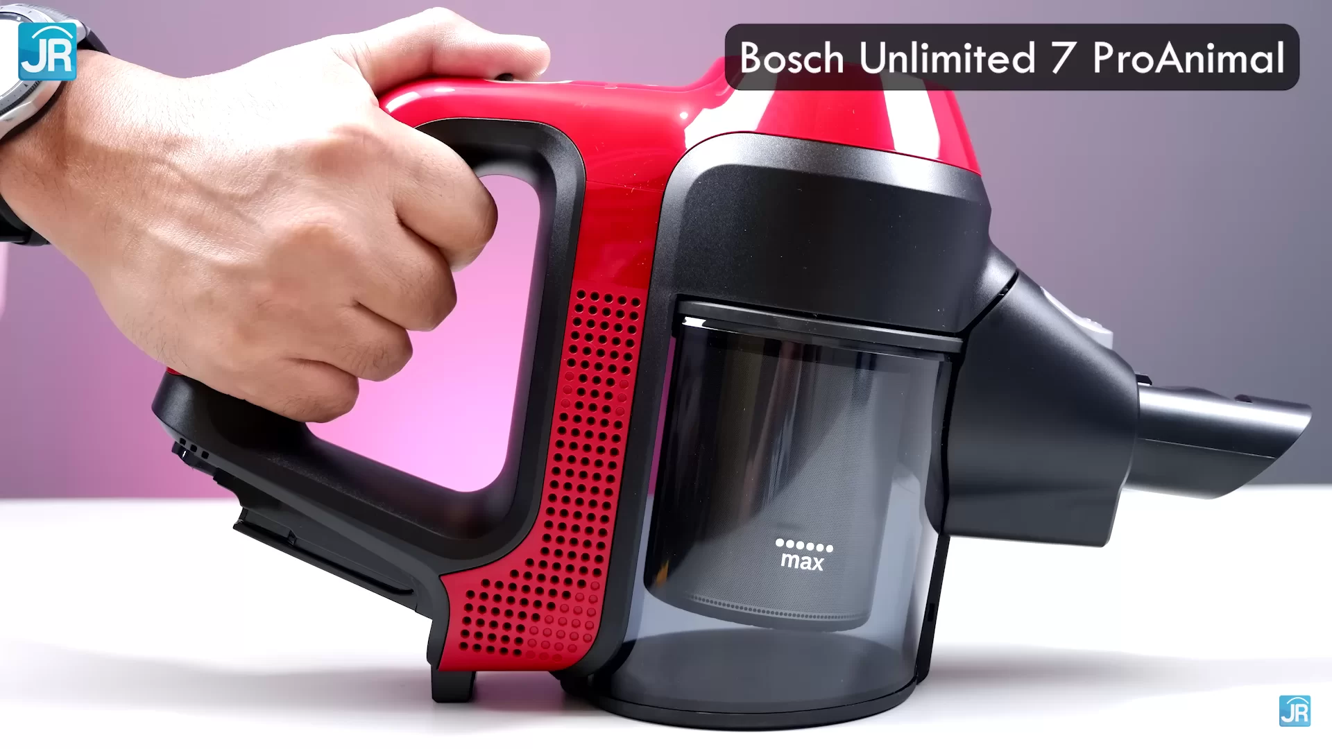 Review Bosch Unlimited 7 ProAnimal: Vacuum Cleaner  Review Bosch Unlimited 7 ProAnimal