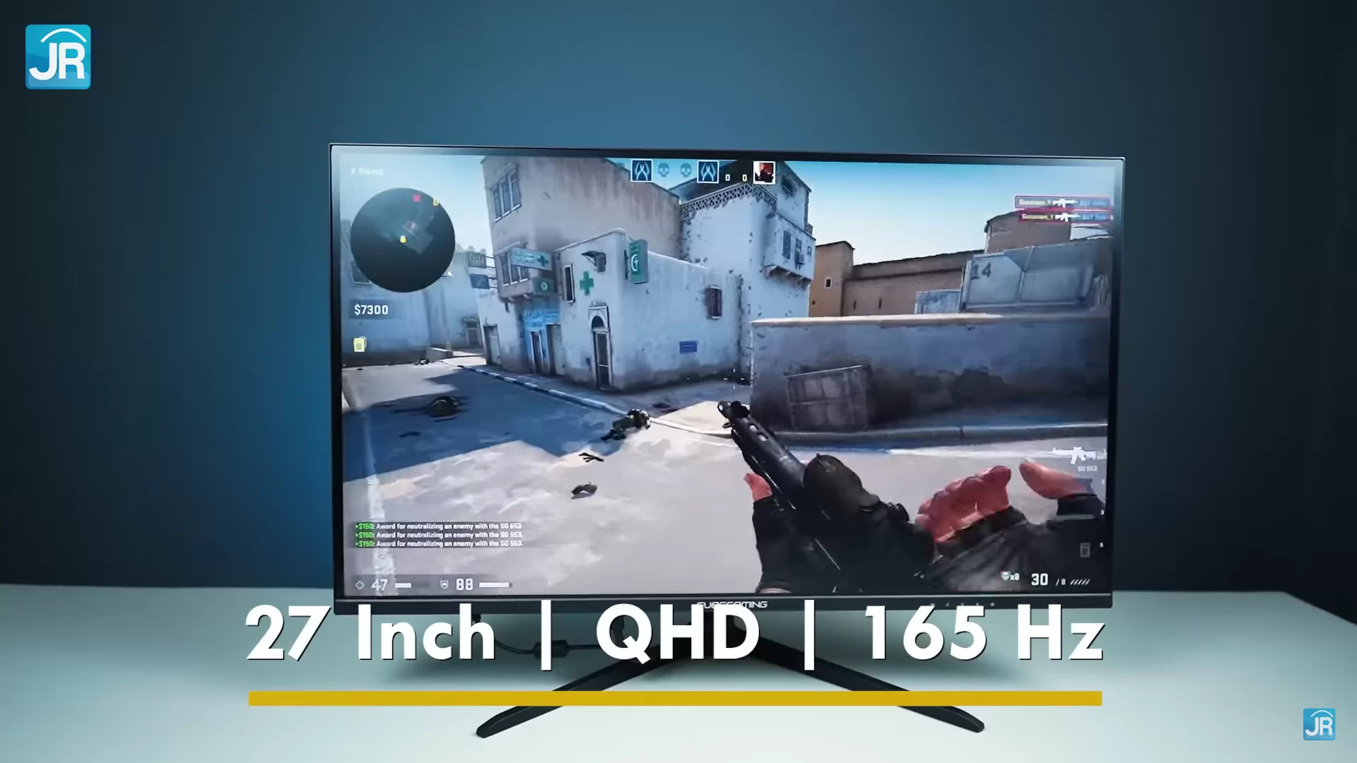 Review Cube Gaming IRIS GF27QI: Monitor Gaming Terjangkau, IPS QHD 165 Hz 134 Cube Gaming IRIS GF27QI