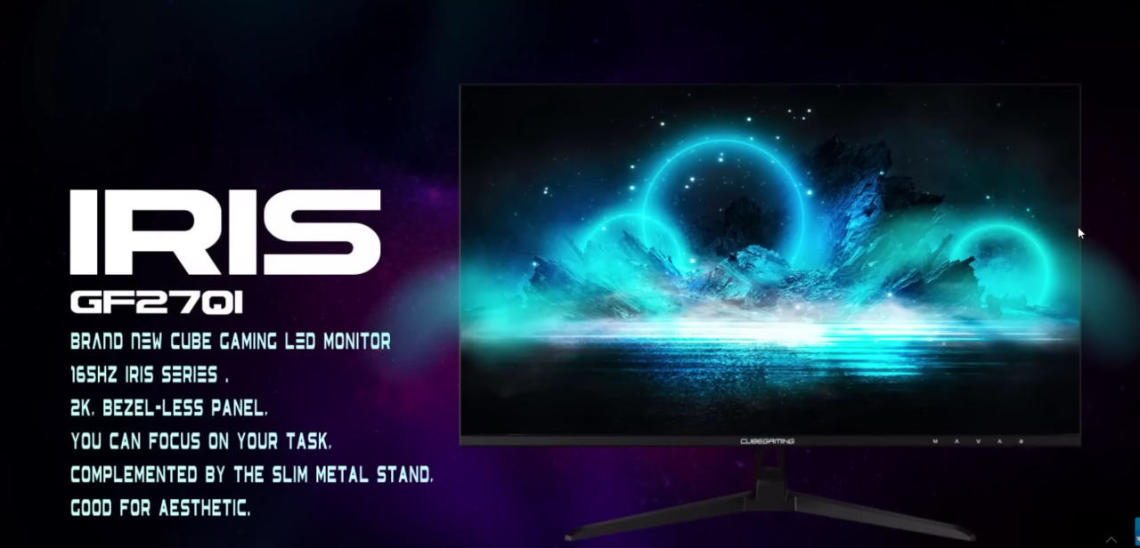 Cube Gaming IRIS GF27QI