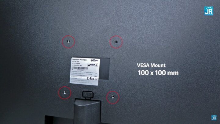 review Dahua LM24 A200 23