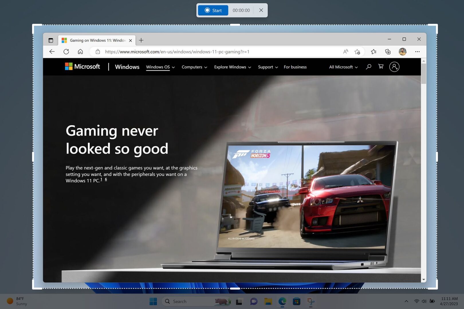 Update Terbaru Windows 11 Hadirkan Bing AI ke Search Box 2 snipping tool