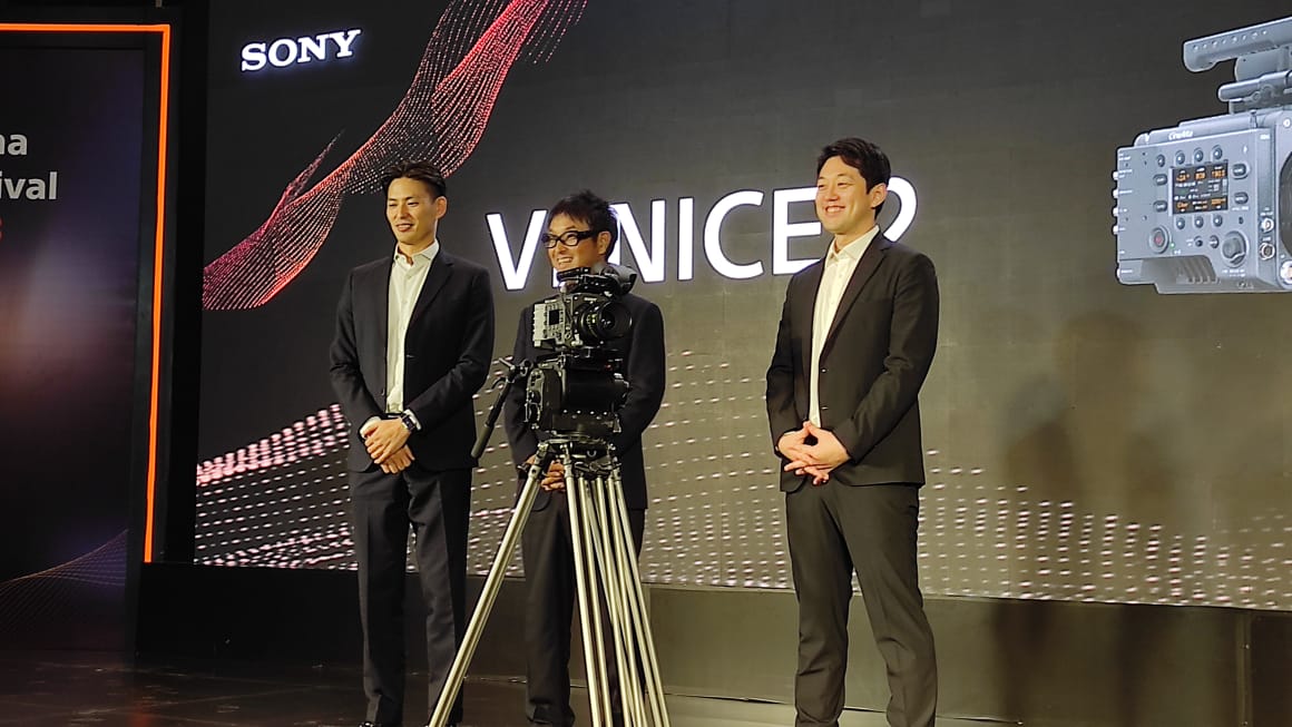 Sony Indonesia Hadirkan Kamera Cinema Line Kalas Atas: VENICE 2