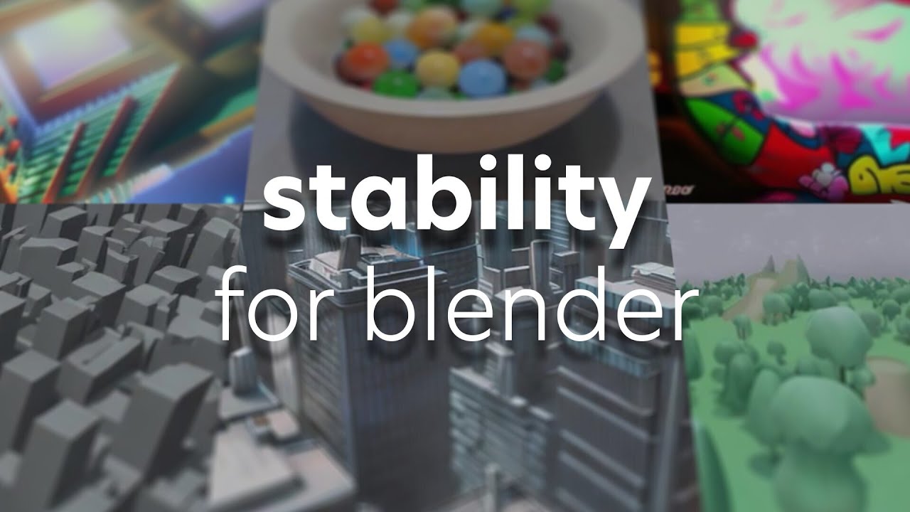 Stability AI Umumkan Plugin Stability For Blender