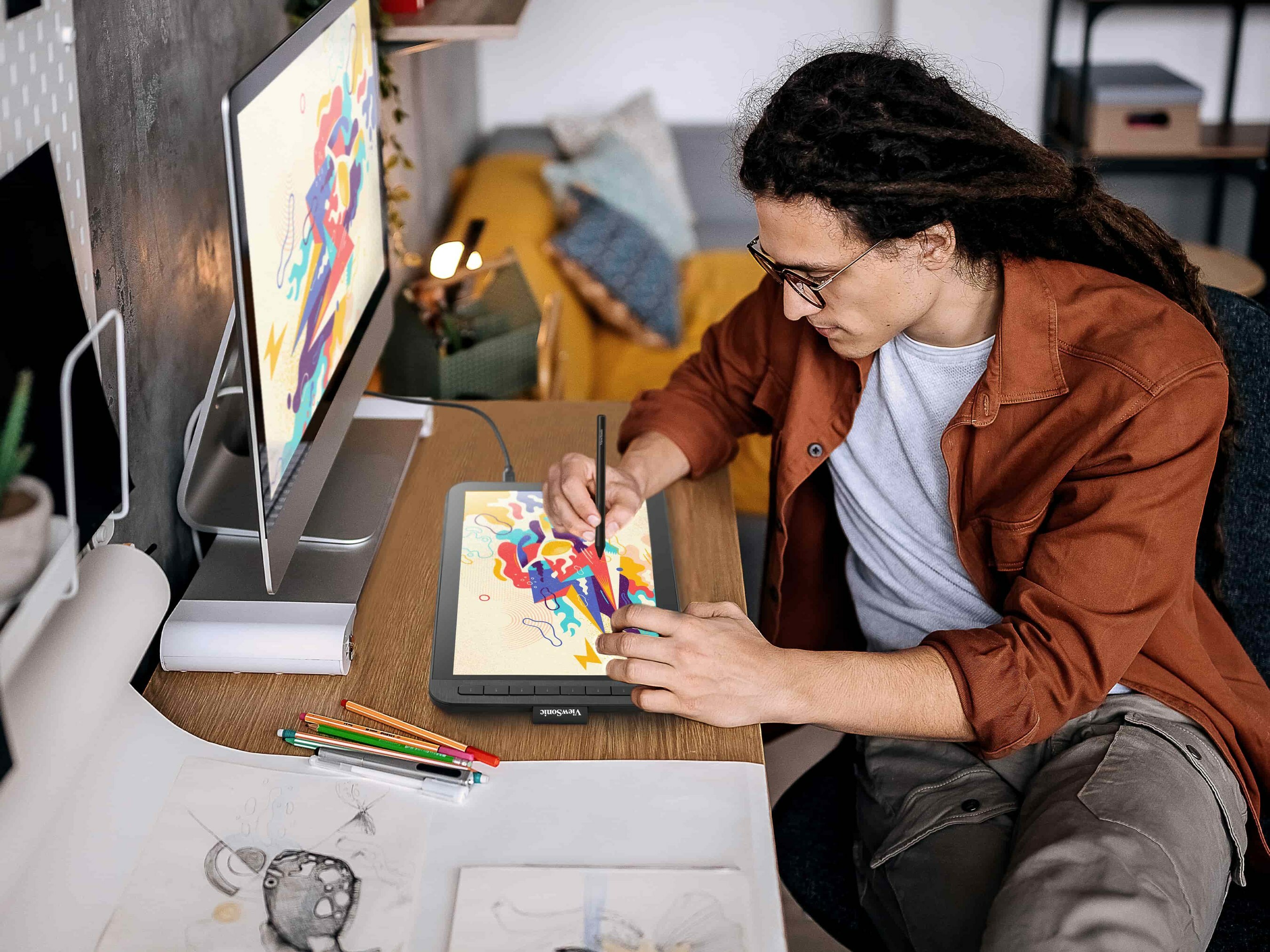 ViewSonic Hadirkan Tablet Gambar 12 Inci Teringan di Dunia 29 viewsonicpentabletsteaser