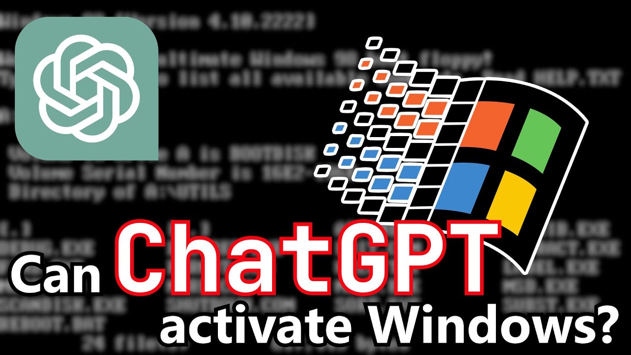 Youtuber Ini Berhasil Aktivasi Windows Pakai ChatGPT 3 ChatGPT Windows Activate