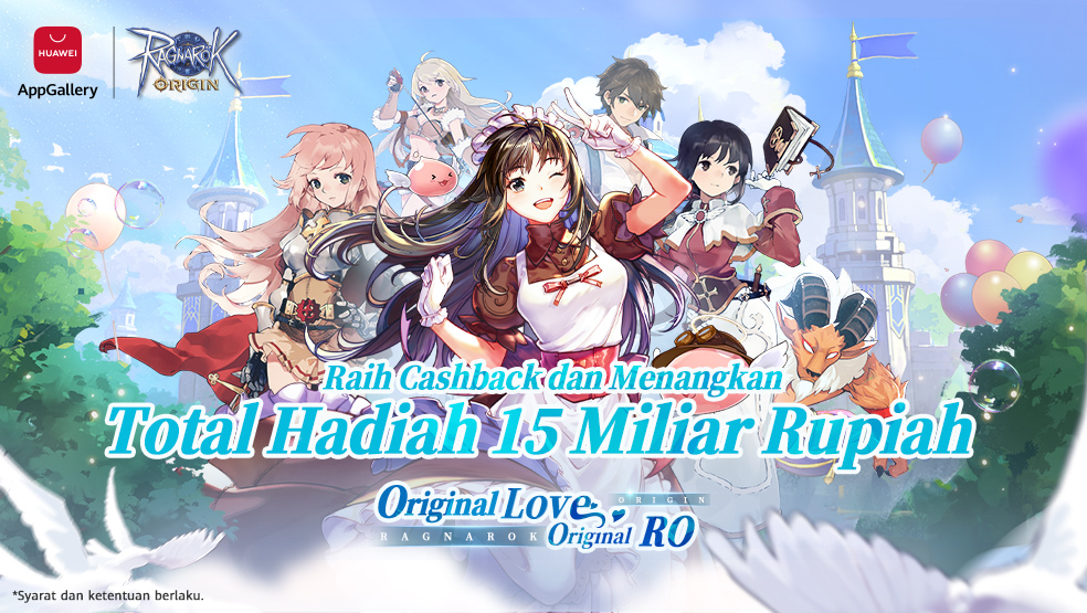 Direct Release: HUAWEI AppGallery Rilis Ragnarok Origin: Acara Seru dengan Hadiah Senilai Rp 15 Miliar Menanti Para Pecinta Game 21 HUAWEI AppGallery ROO 1