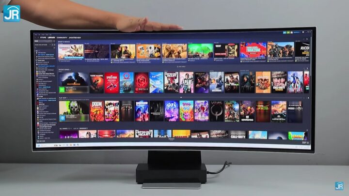 Review Samsung Odyssey OLED G8: Monitor Gaming Ultra Wide Premium Terbaik Samsung di Tahun 2023 11 Review Samsung Odyssey G8