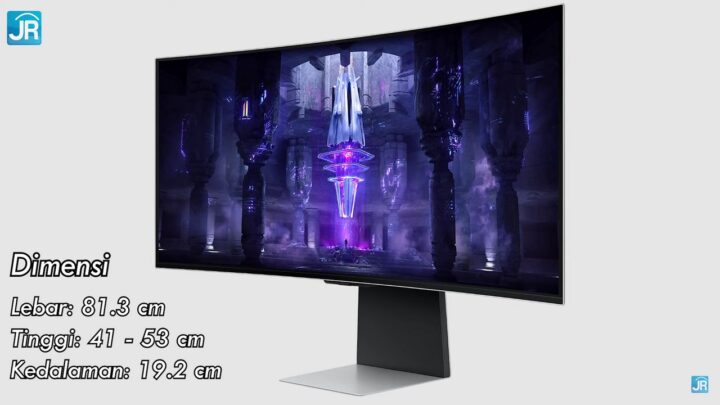Review Samsung Odyssey OLED G8: Monitor Gaming Ultra Wide Premium Terbaik Samsung di Tahun 2023 9 Review Samsung Odyssey G8