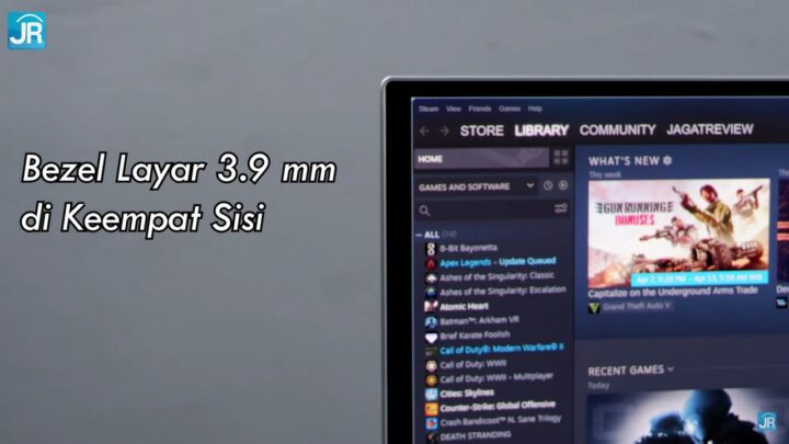 Review Samsung Odyssey OLED G8: Monitor Gaming Ultra Wide Premium Terbaik Samsung di Tahun 2023 12 Review Samsung Odyssey G8 63