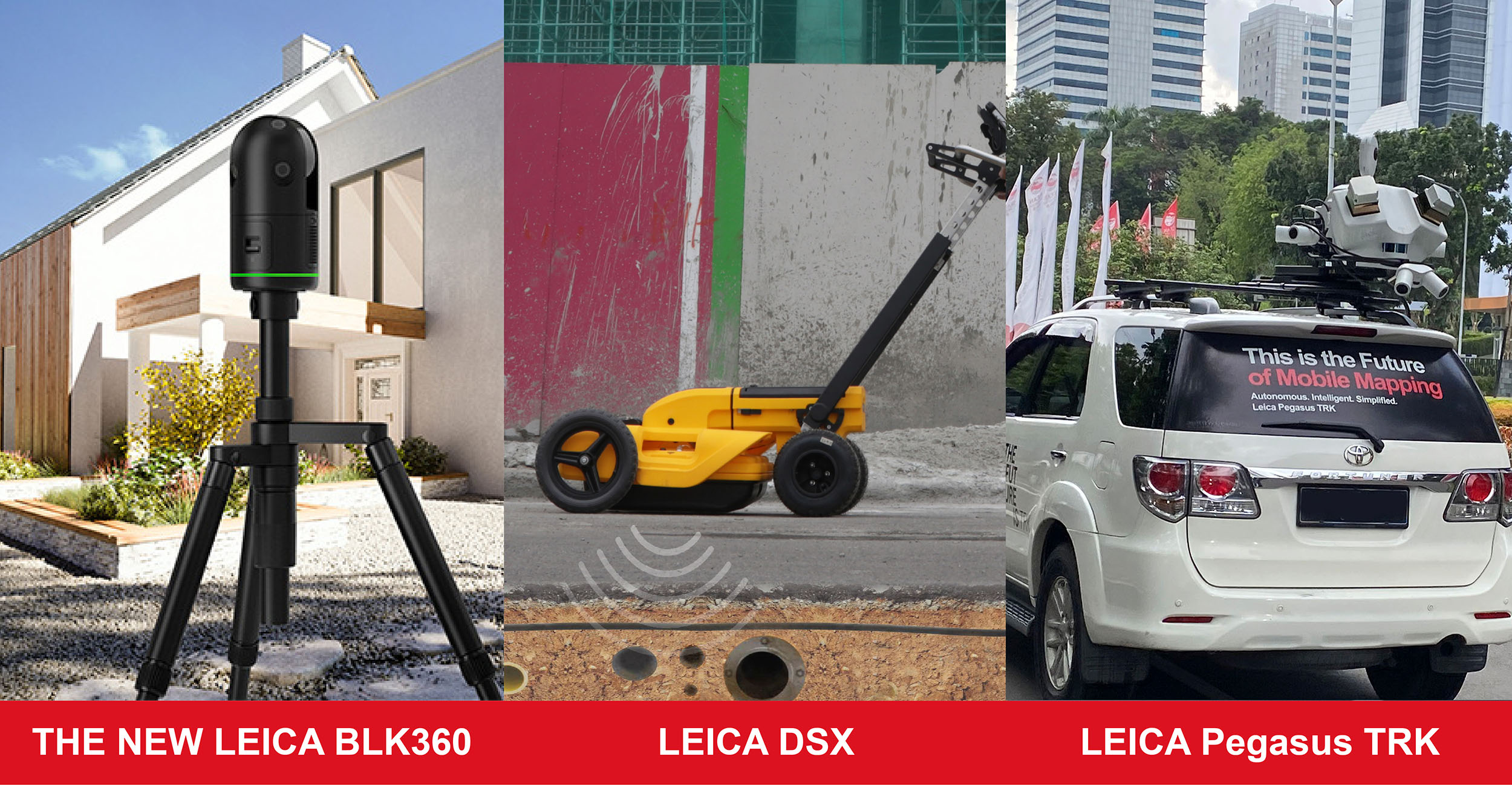 Direct Release: Datascrip dan Leica Geosystems Indonesia Perkenalkan Leica Pegasus TRK, Solusi Pemetaan 3D untuk Digitalisasi Aset Perkotaan 16 Solusi Pemetaan 3D dari Leica