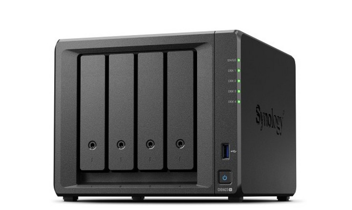 Pakai NAS untuk Video Recorder Sistem CCTV 4 Synology DS923
