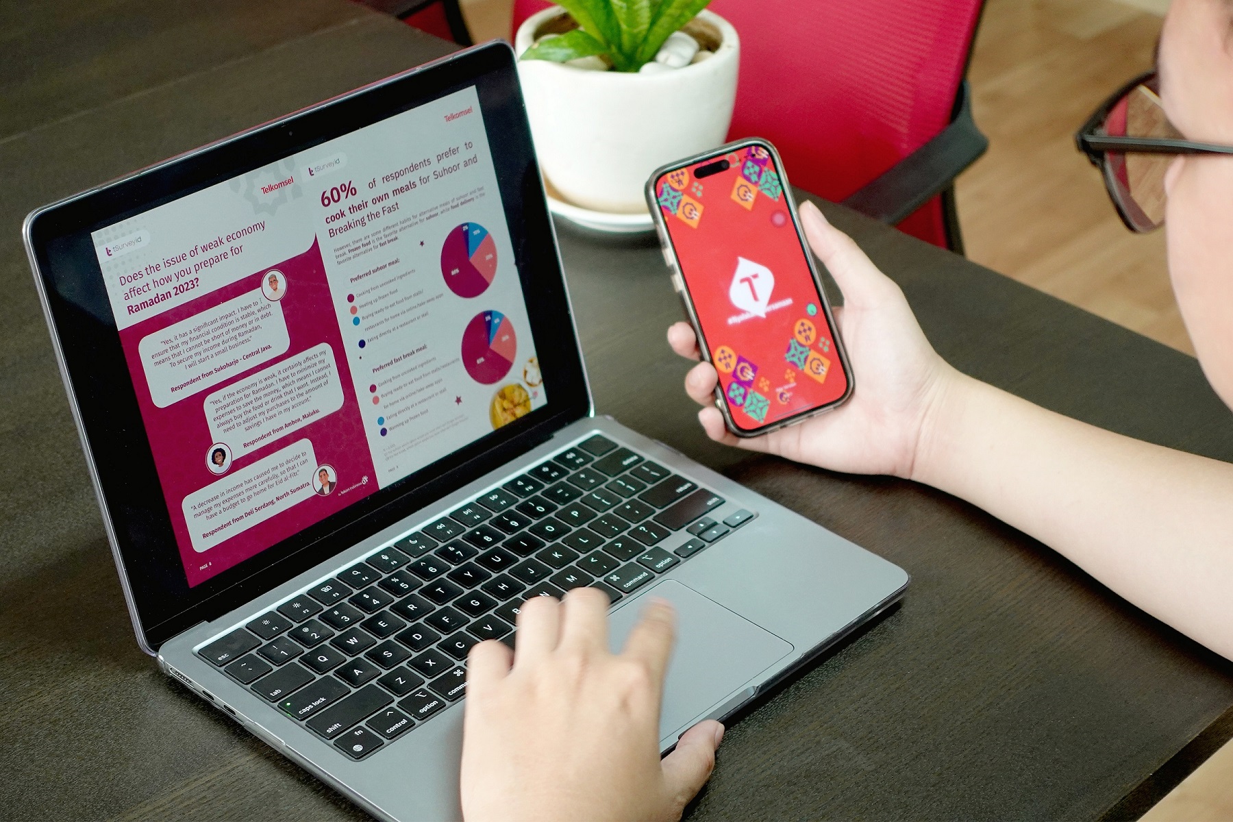 Direct Release: Telkomsel Enterprise Melalui tSurvey.id Rilis Hasil Riset dan Survei Ramadan Consumer Behavior Insight 2023 24 tSurvey Ramadan 2023 1