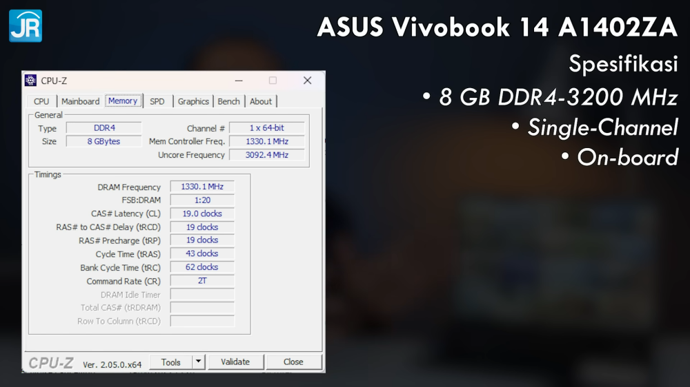 ASUS Vivobook 14 A1405ZA 5