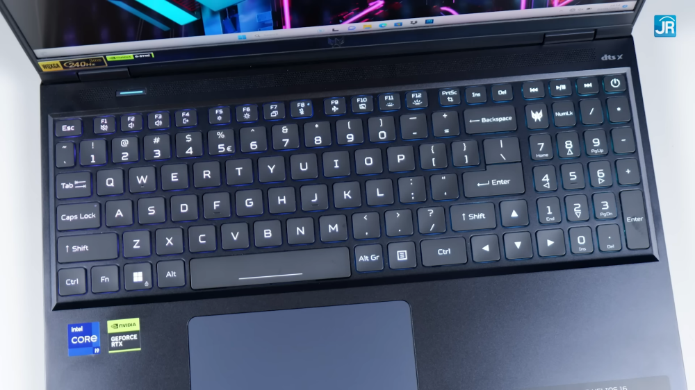 Review Acer Predator Helios 16: Laptop MONSTER-nya Acer! 13 Predator Helios 16 22