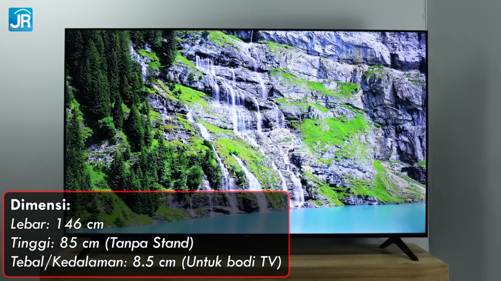 Review SPC ST65: Google TV Layar Besar 65 SPC ST65 12