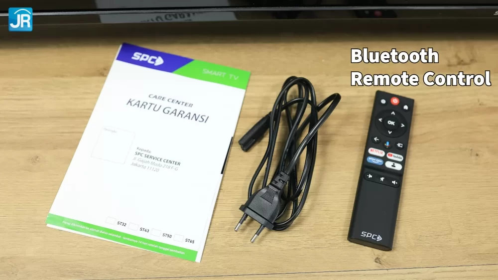 Review SPC ST65: Google TV Layar Besar 65 SPC ST65 6