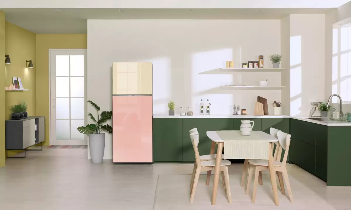 Samsung Kulkas BeSpoke Ungkep