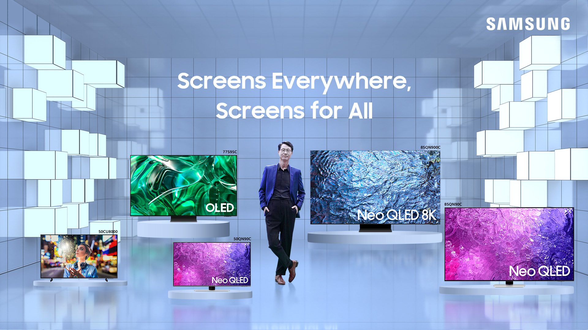 Samsung Perkenalkan Smart TV Terbaru, Andalan untuk 2023 13 Samsung New Smart TV 2023