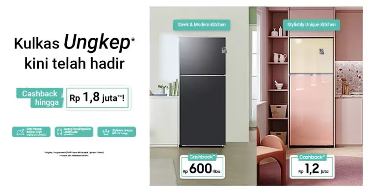 Direct Release: Samsung Hadirkan “Kulkas Ungkep”, Pre-Order Sekarang! 23 Samsung TMF Refrigerator KV Promo e1684074920391