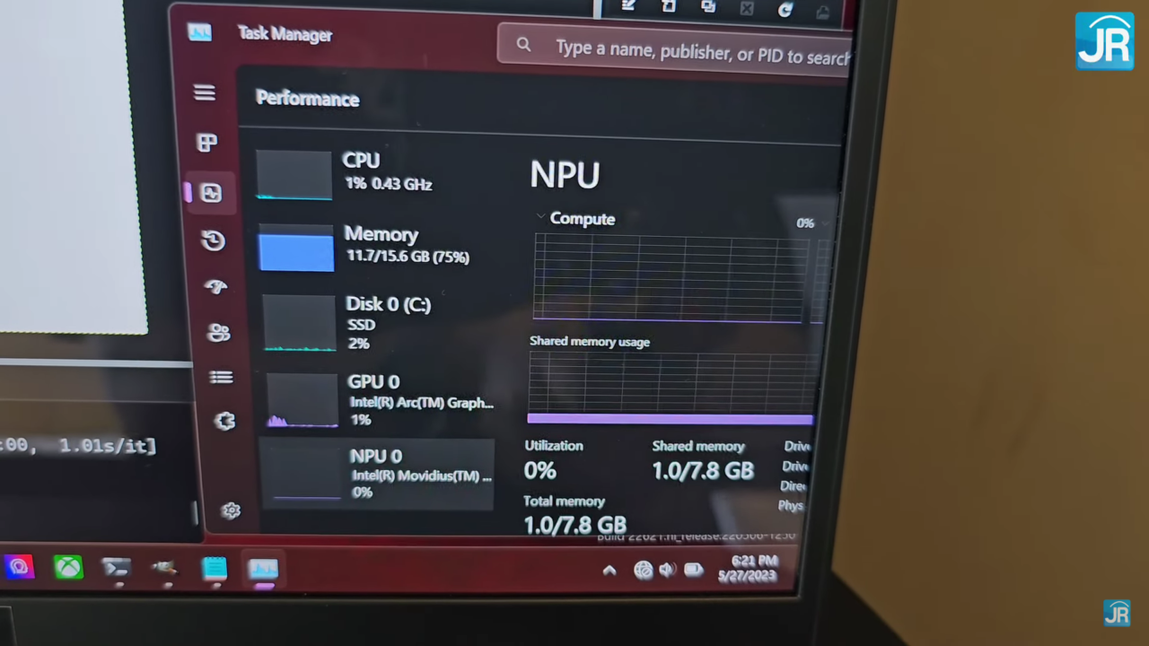 Intel Meteor Lake Demo