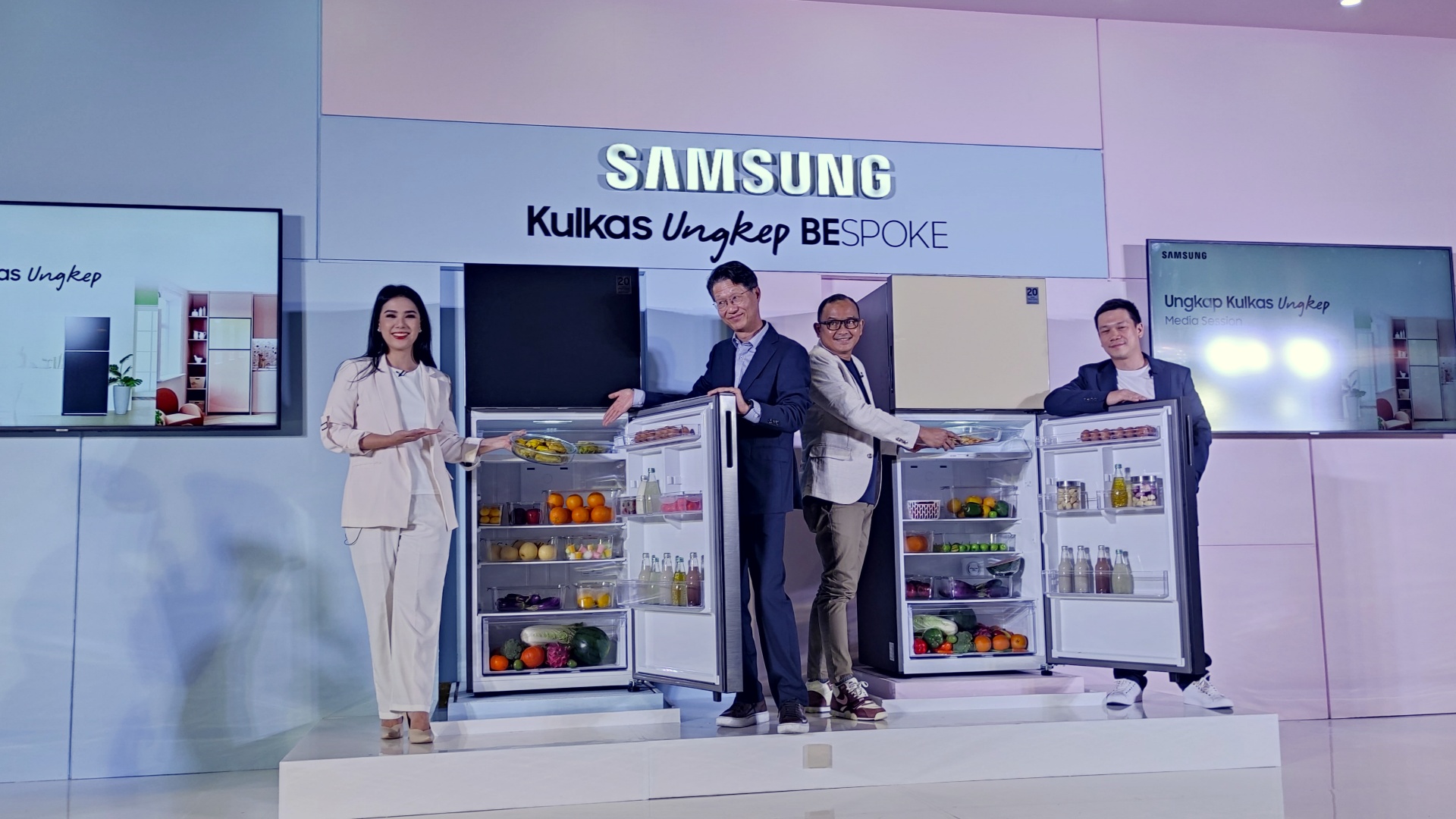 kulkas ungkep Samsung