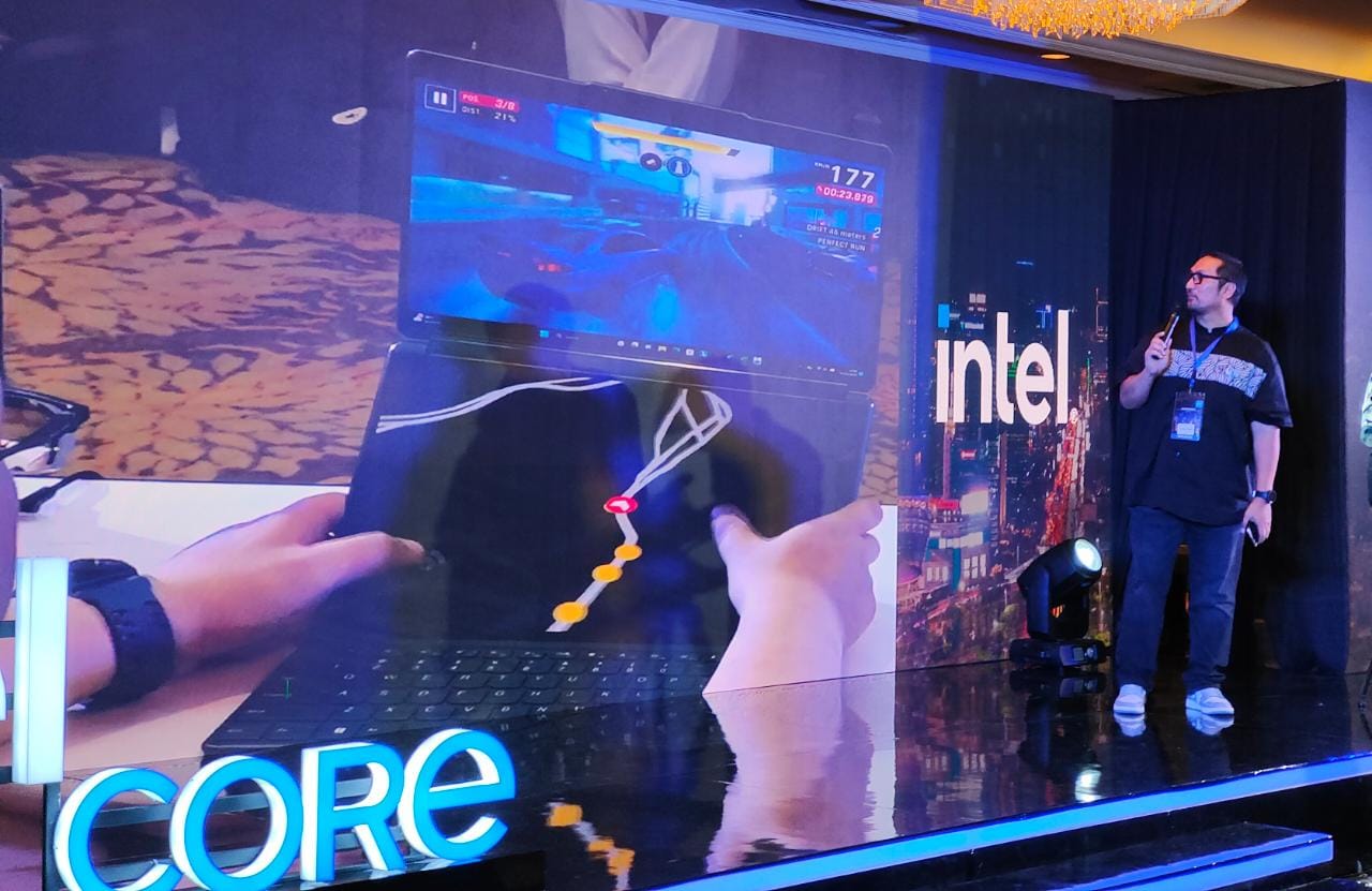 Sesi Demo Jagat Review di Launching Intel Core 13th Gen Mobile Processor: Prosesor Mobile Makin Powerful! 1 Jagat Review Demo Intel Core 13th Gen