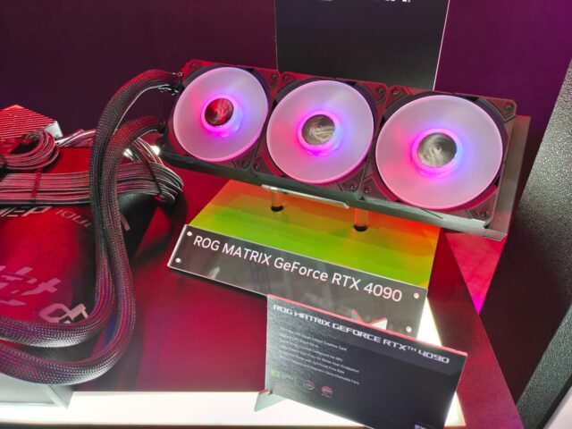 1. ROG Matrix GeForce RTX 4090