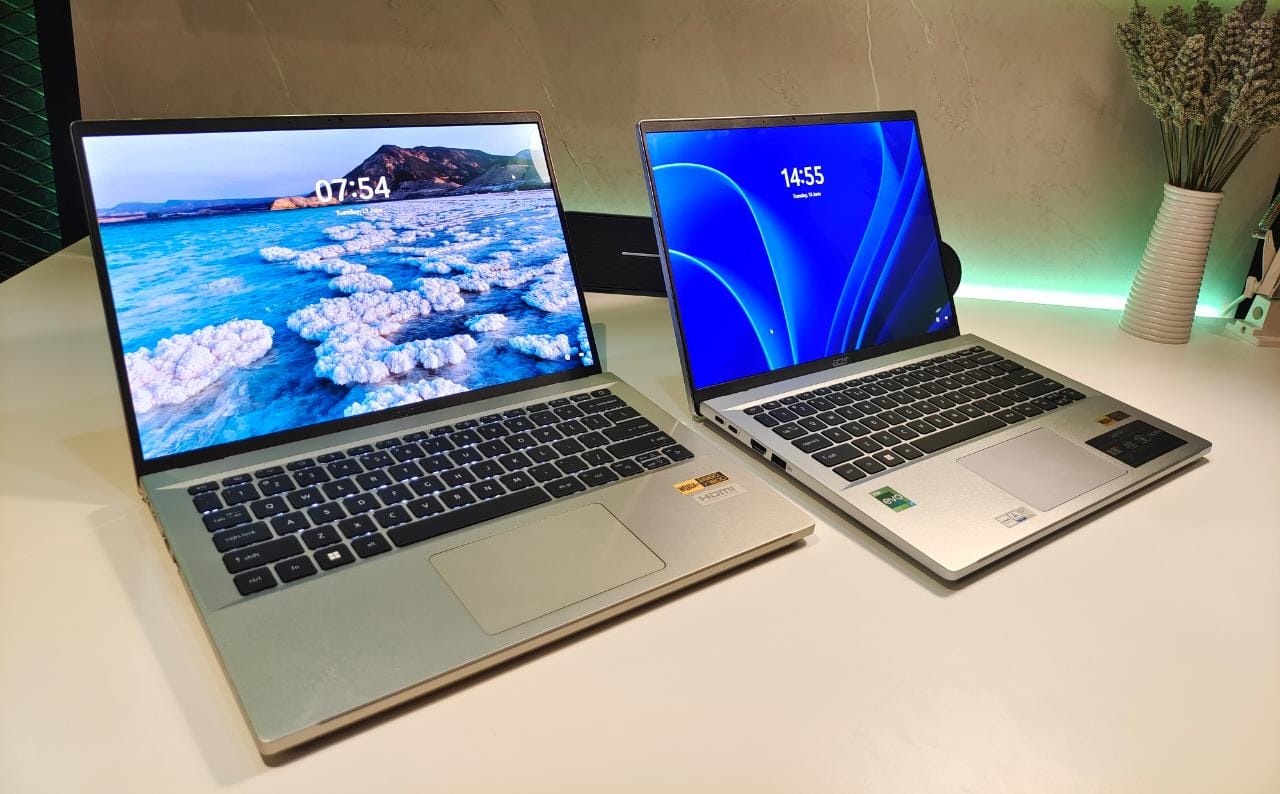 Acer Swift Go 14 OLED Meluncur, Laptop Ringan Layar OLED, Kencang dengan Intel Core Gen 13 H Series 1 Acer Swift Go 14 OLED