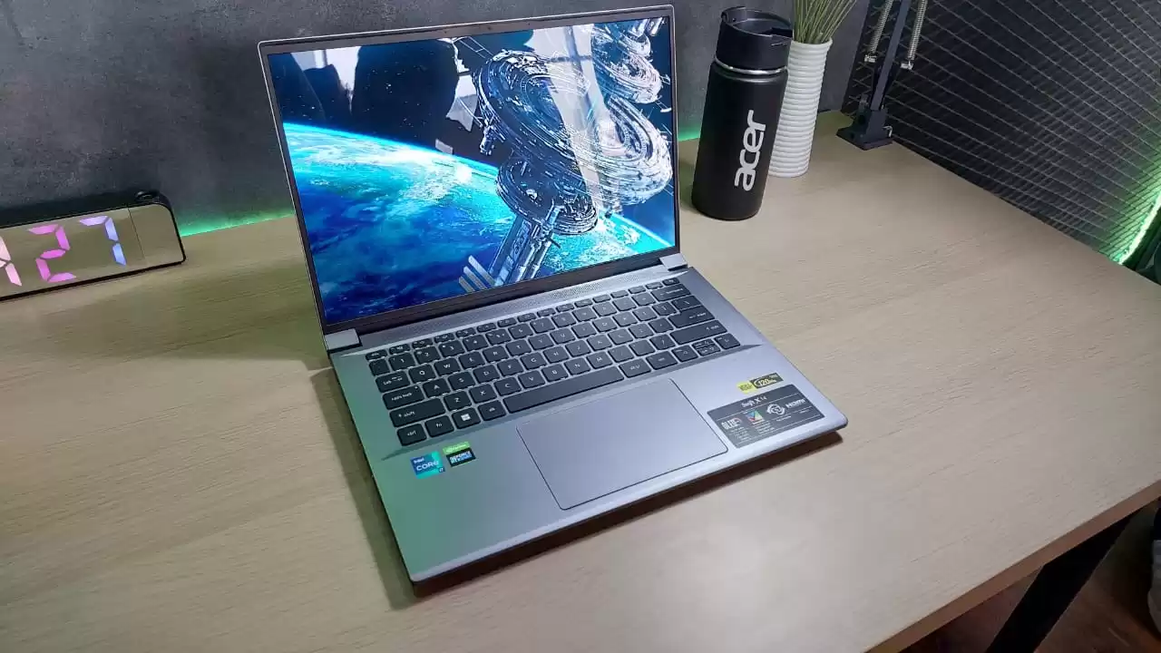 Laptop Konten Kreator, Acer Swift X 14 (SFX14-71G) Resmi Meluncur di Indonesia 2 Acer Swift X 14