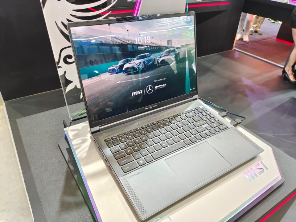 Jajaran Laptop Baru MSI di Computex 2023 2 MSI Stealth 16 Mercedes