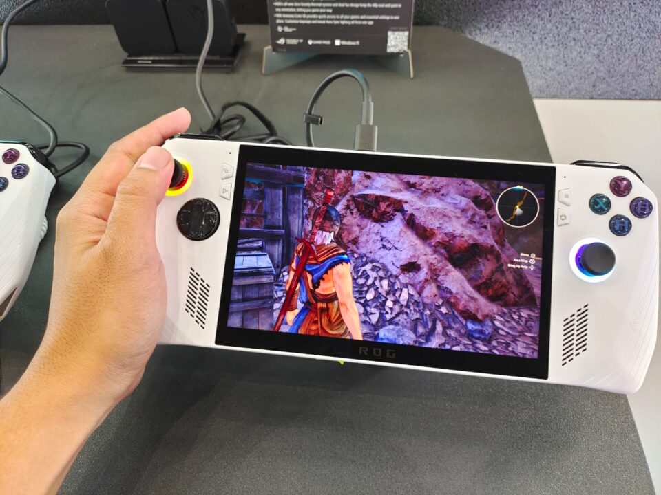 Produk-produk Terbaru ASUS di Computex 2023 2 ROG Ally