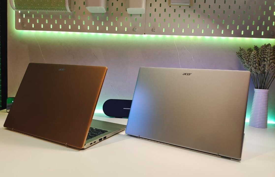 Acer Swift Go 14 OLED Meluncur, Laptop Ringan Layar OLED, Kencang dengan Intel Core Gen 13 H Series 3 Acer Swift Go 14 OLED