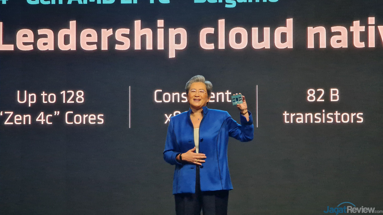 AMD Perkenalkan EPYC “Bergamo”: Prosesor 128-Core Zen 4c Untuk Cloud Native Computing 27 AMD Bergamo 01