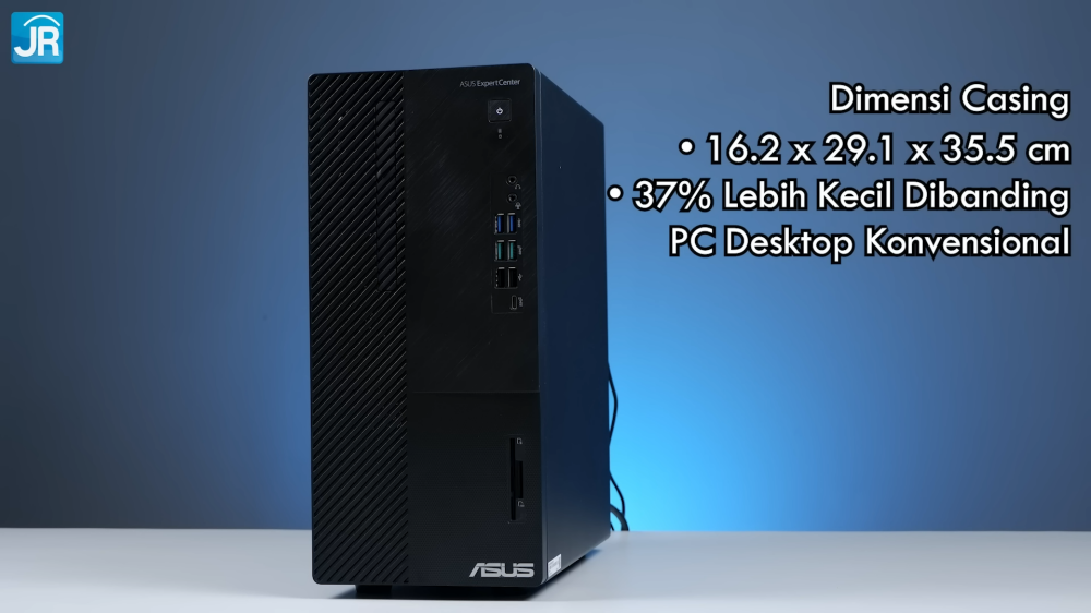 Review ASUS ExpertCenter D7 Mini Tower D700MD: PC Komplit, Kencang, Irit, dan Aman Buat Kantor dan Rumah 1 ASUS ExpertCenter D7 Mini Tower D700MD 16